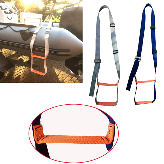 Inflatable Boat Dinghy 2 Step Boarding Ladder
