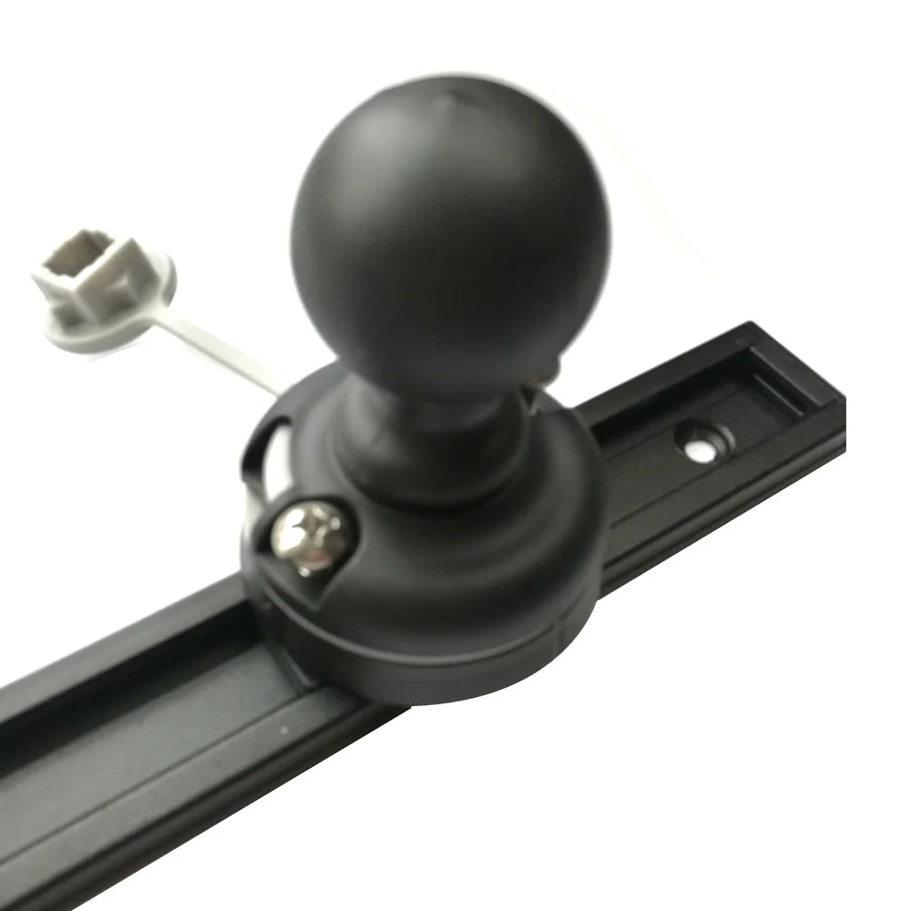 1.57" Kayak Fishing Black Ball RAM Ball