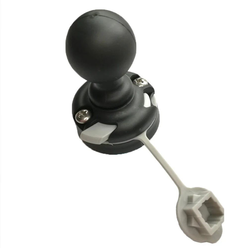 1.57" Kayak Fishing Black Ball RAM Ball