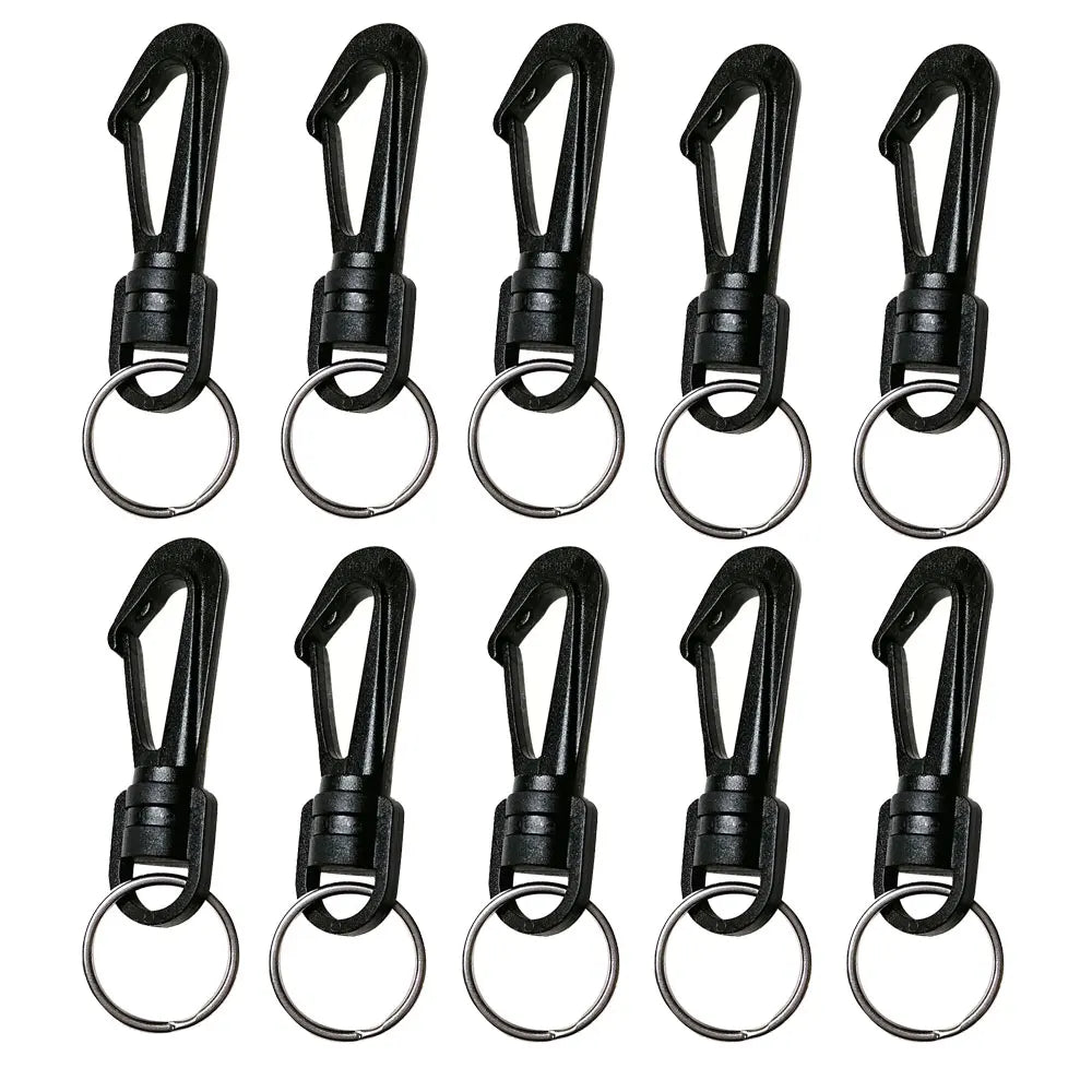 Scuba Diving Plastic Swivel Snap Hook Clip