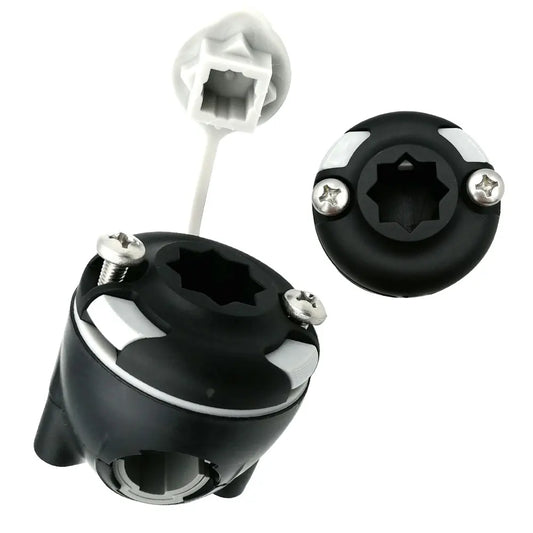 Marine Boat Rail Clamped Mount Base