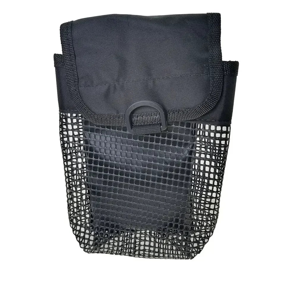 Scuba Diving Gear Bag Finger Reel/SMB Safety Surface Marker Buoy Mesh Storage Pocket Snorkeling Equipment Holder Carry Pouch