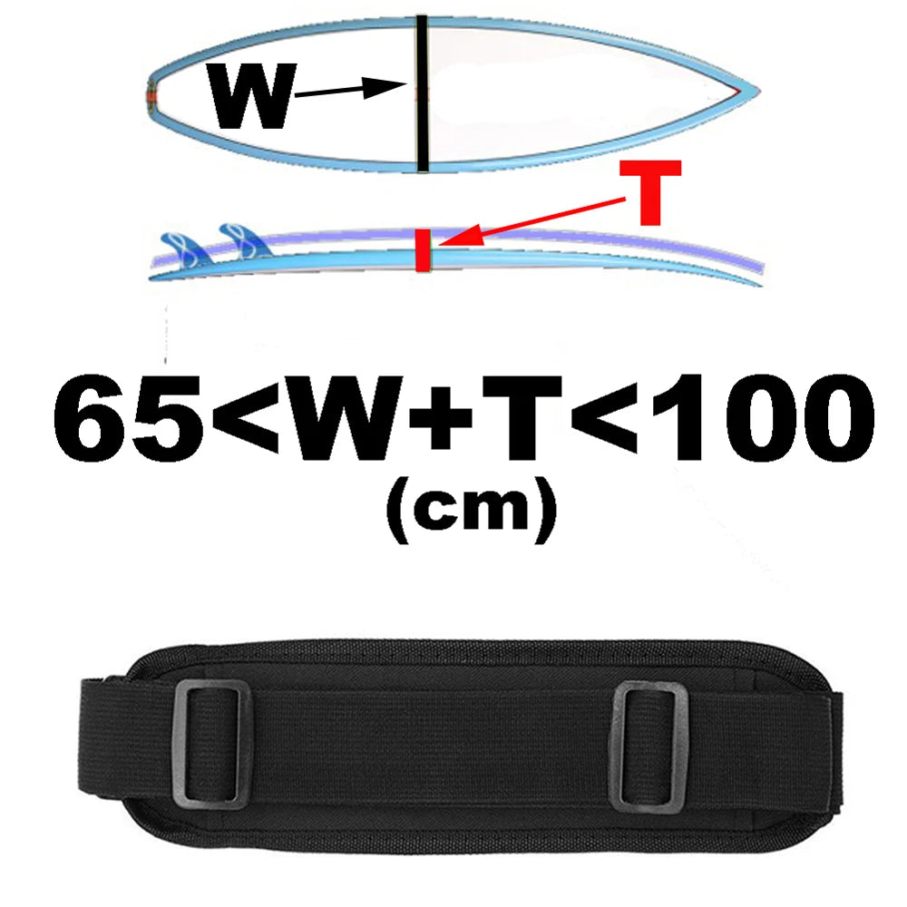 Adjustable Surfboard Shoulder Carry Sling Stand Up Paddleboard Strap Sup board Surf fins paddle wakeboard surfing kayak Unisex