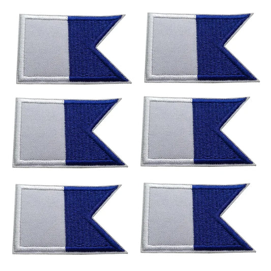 Scuba Diving Flag Embroidered Patch