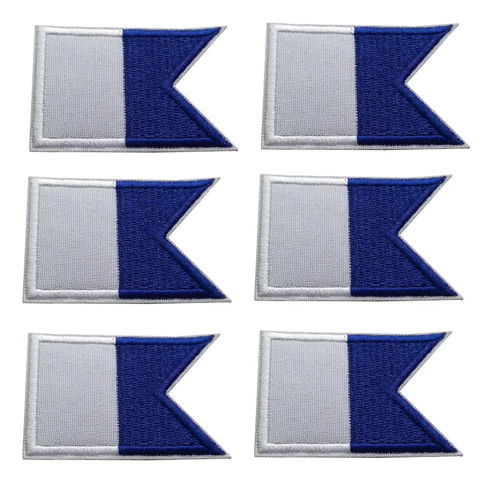 Scuba Diving Flag Embroidered Patch