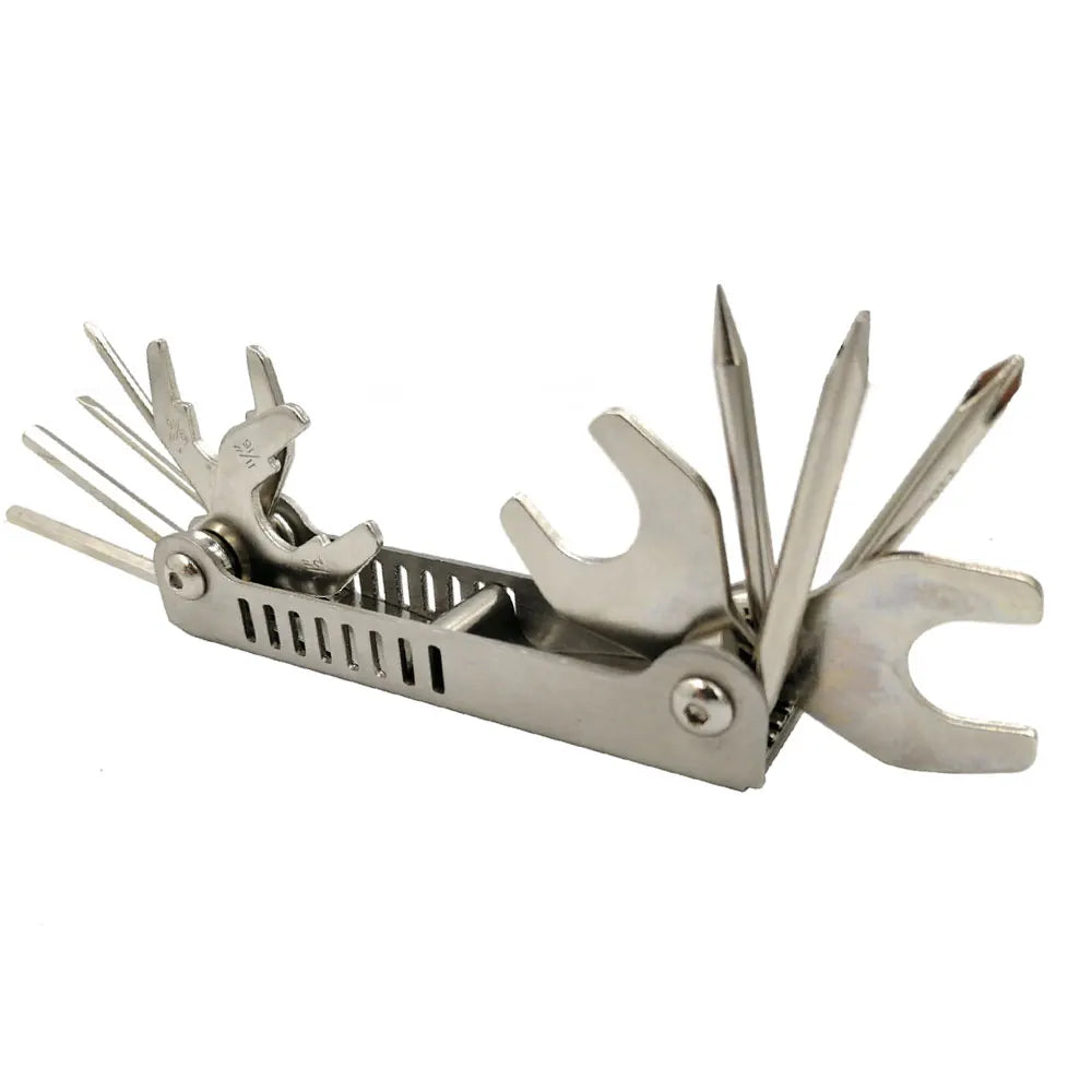 SS Big Size 11 in 1 Scuba Diving Dive Master Tool