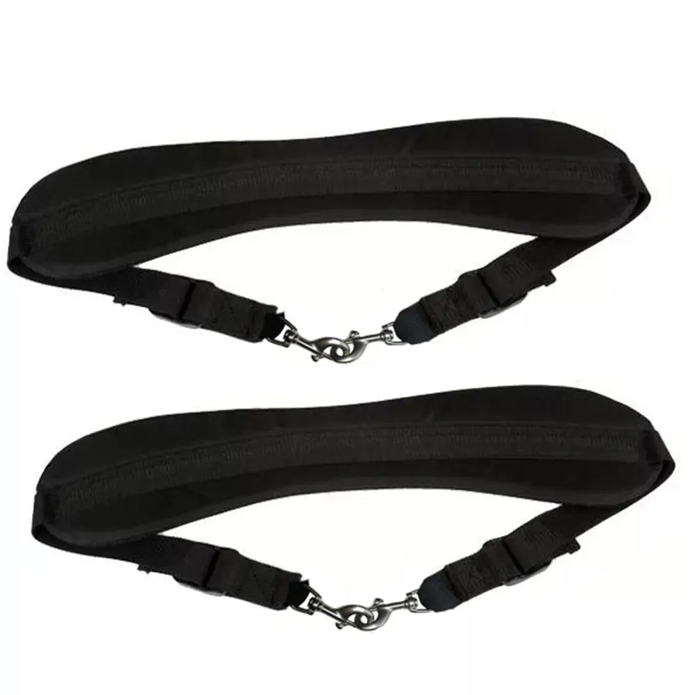 Kayak Canoe Deluxe Thigh Straps Multipurpose Whitewater Ocean Paddling Leg Tie Down Straps Sit on Top Kayaks Paddler Gear