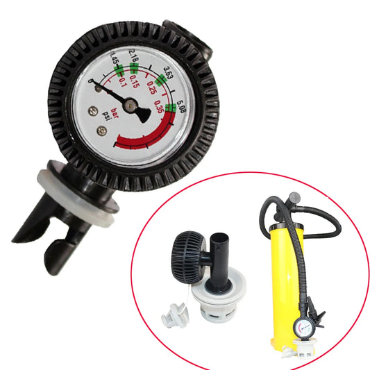 Inflatable Boat Canoe Kayak Air Pressure Thermometer