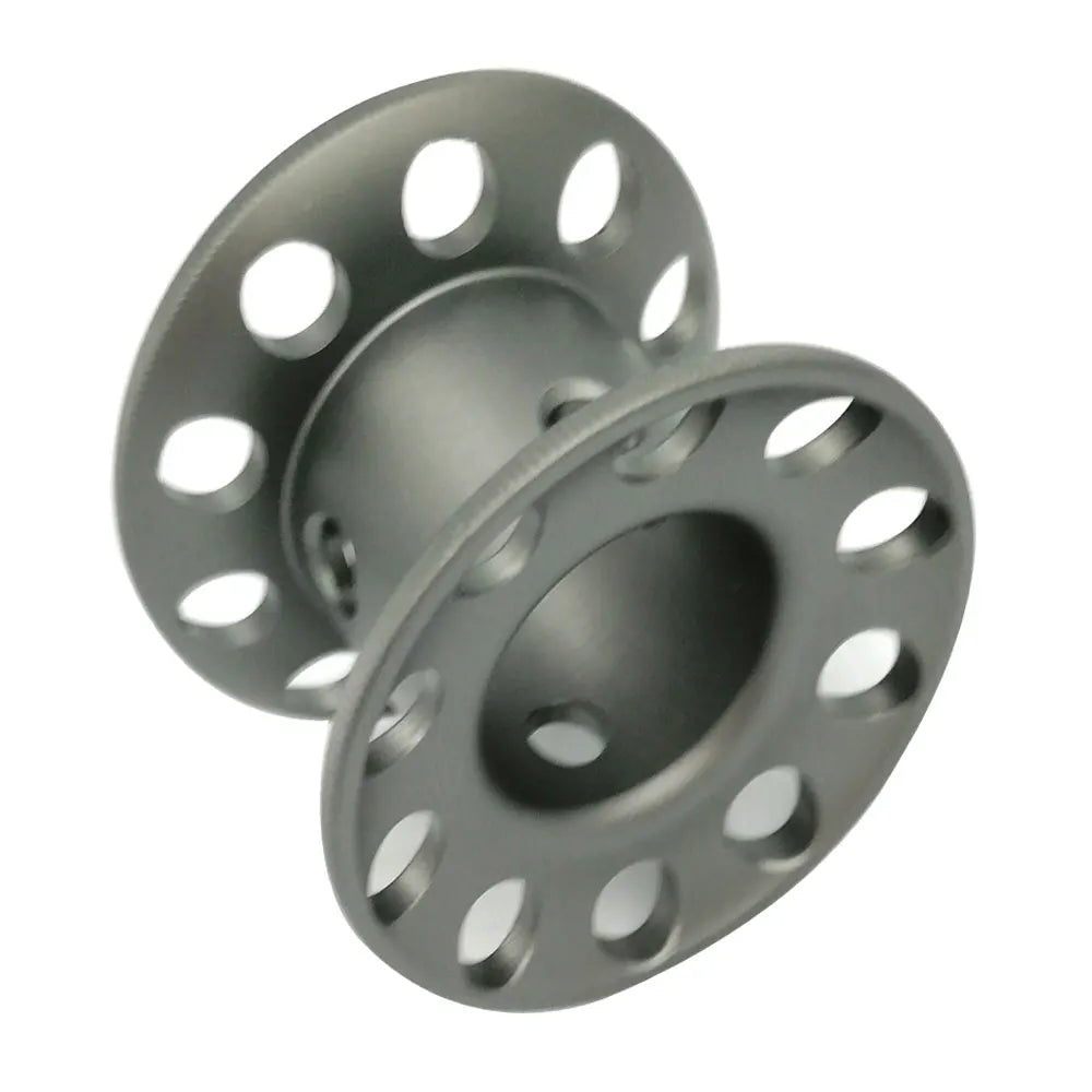 Mini Blank Aluminum Alloy Diving Finger Spool