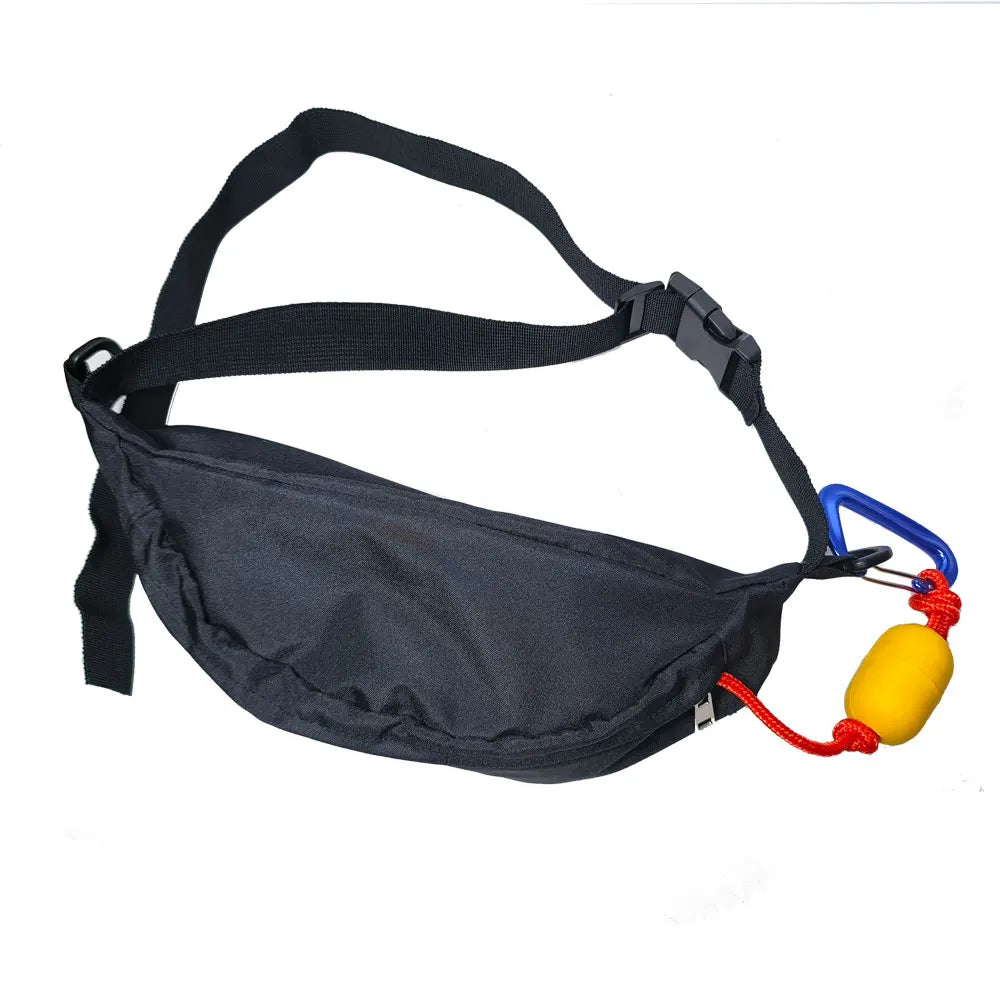 Kayak Rescue Waist Throw Rope Bag Canoe Tow Tether Sea Kayaking Safety Equipment Boat Tow Throw Lines Kayaking Tow Belt
