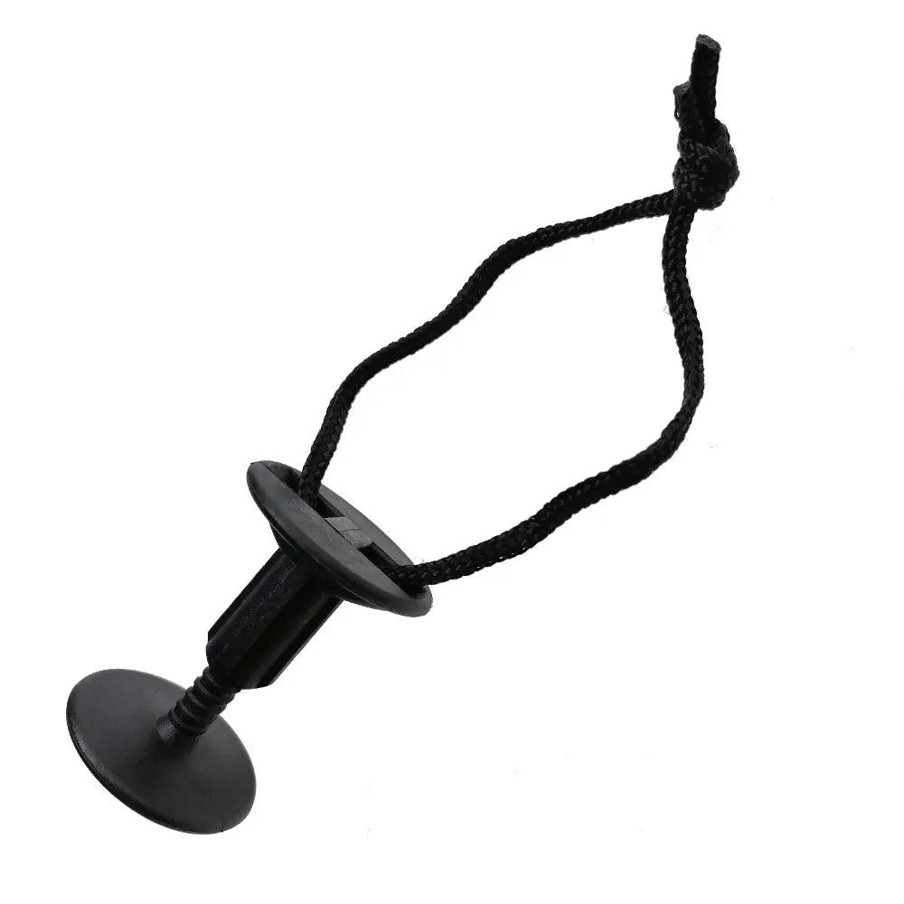 Surfboard Leash Plug Screw Surfing SUP Bodyboard Leg Ankle Strap Tether Plug Mount Bracket