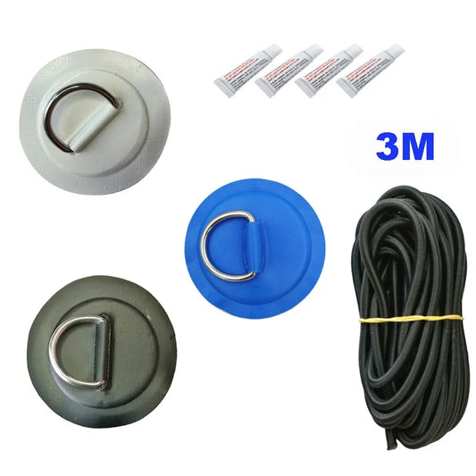 Surfboard Dinghy Boat PVC Patch