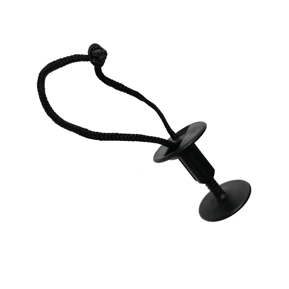 Surfboard Leash Plug Screw Surfing SUP Bodyboard Leg Ankle Strap Tether Plug Mount Bracket