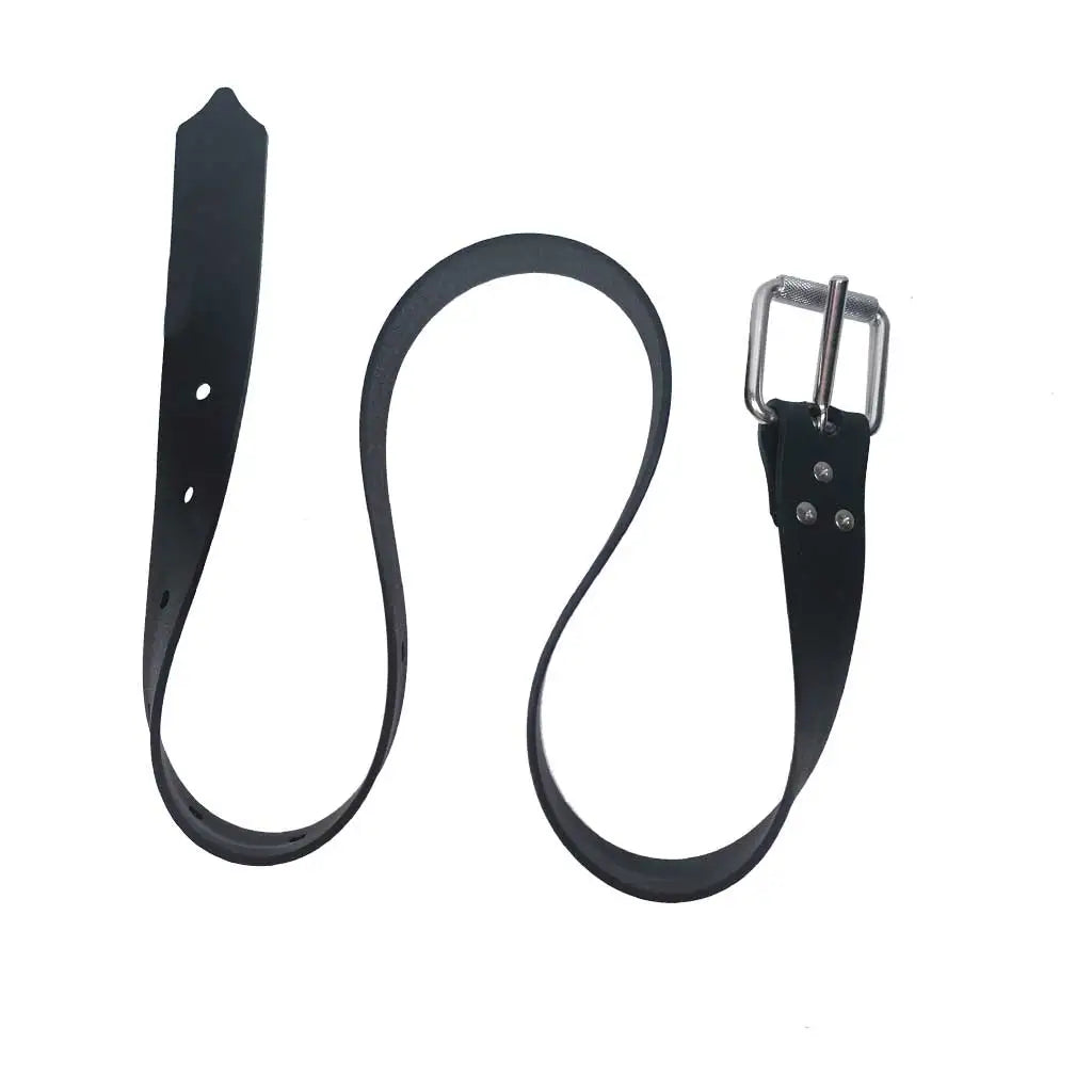 1.3M Cutable Diving Silicone Gel Rubber Weight Belt Spearfishing Freediving Stretchable Smooth Finish Waist Weight Belt