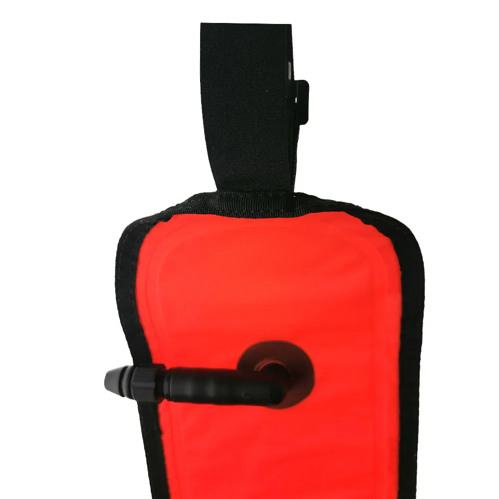 45" Scuba Diving Surface Marker Buoy Visibility Safety Float Signal Tube Sausage