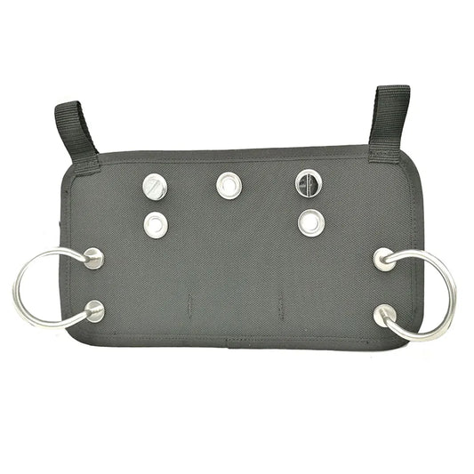 Scuba Diving Butt Plate BCD Accessor Hanging Board Tech Diving Sidemount Buttplate