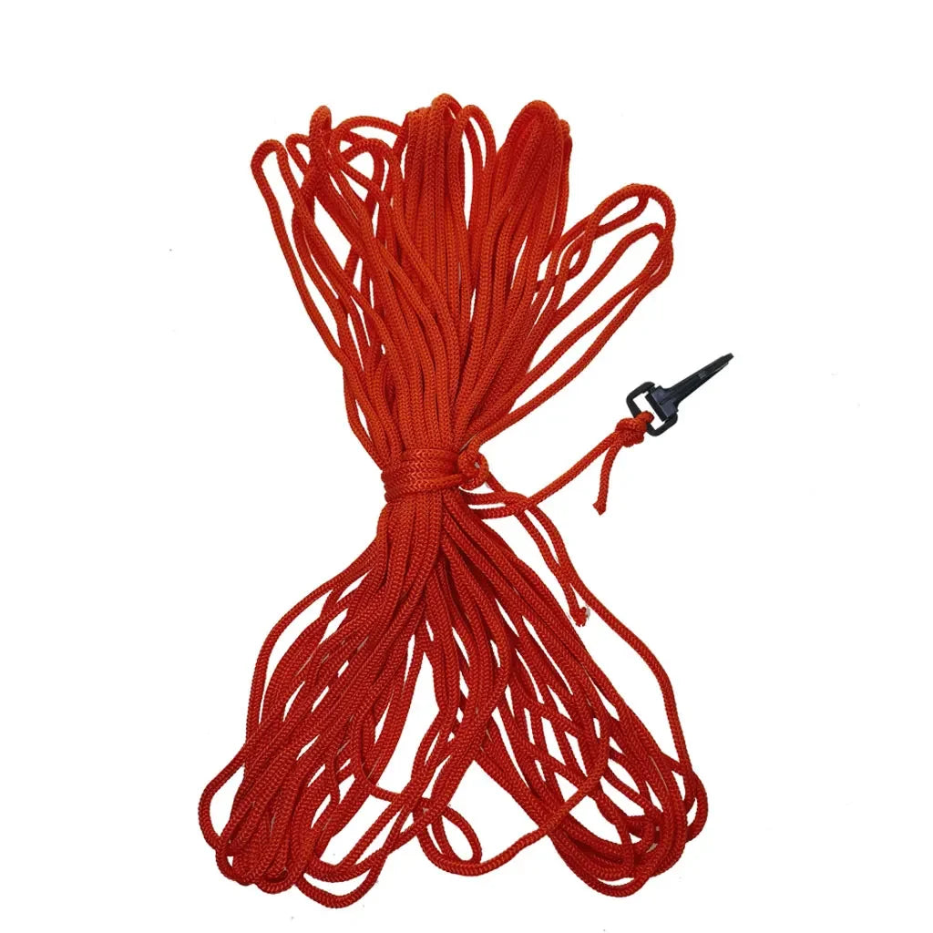 Spearfishing Diving Diver Visibility Signal Float Rope Safety Gear Buoy Dive Scuba Rope for Diving Swimming Spearfishing