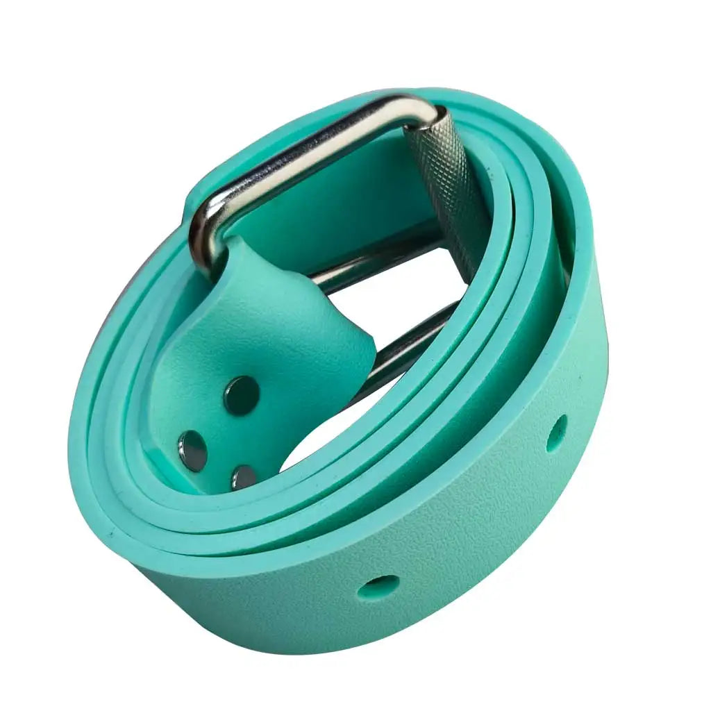 1.3M Cutable Diving Silicone Gel Rubber Weight Belt Spearfishing Freediving Stretchable Smooth Finish Waist Weight Belt