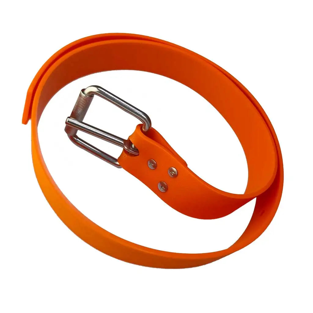1.3M Cutable Diving Silicone Gel Rubber Weight Belt Spearfishing Freediving Stretchable Smooth Finish Waist Weight Belt
