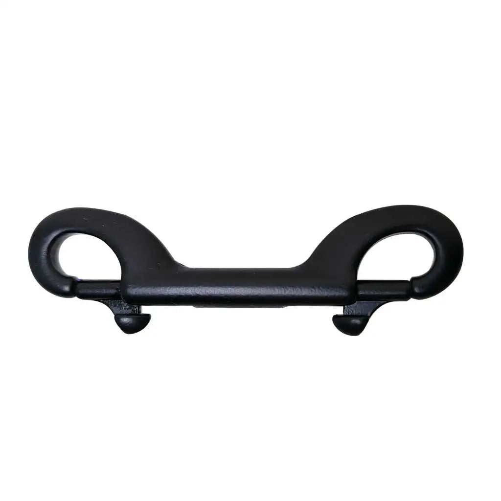 316SS Scuba Diving Double Ended Hook Quick Link Carabiner Double Ended Bolt 100mm BCD Snap Hook Clip