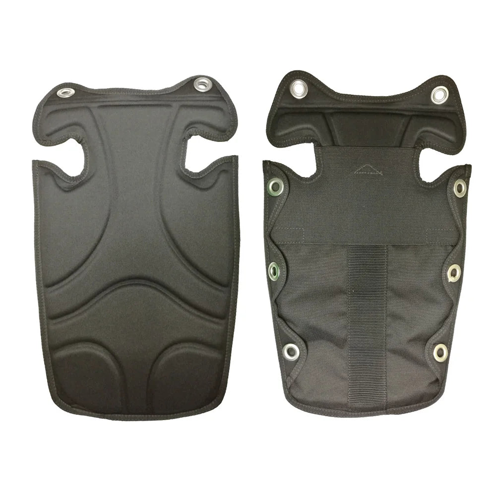 Heavy Duty Technical Scuba Diving Backplate