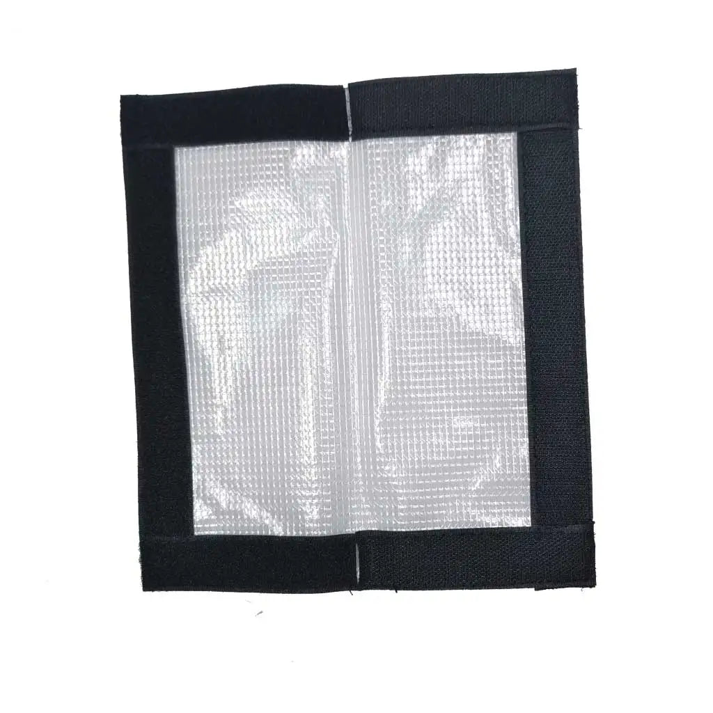 Fishing Bait Cover Durable PVC Lure Wraps Fishing Tackle Gear Keeper Outdoor Fishing Bait Storage Bag