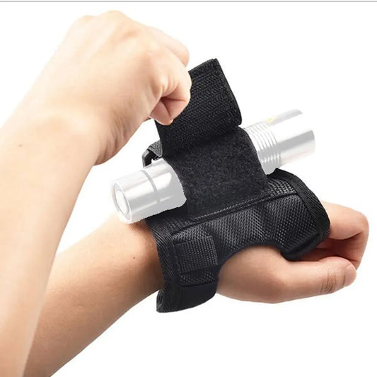 Nylon Scuba Diving Flashlight Gloves Underwater Photography Equipment For Hunting Water Sports Diving Flashlight