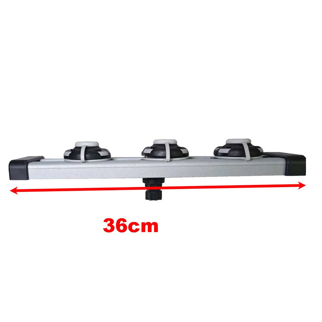 Kayak Mounting Track Rack for Inflatable Fishing Rowing Boat Canoe Kayak DIY Accessories