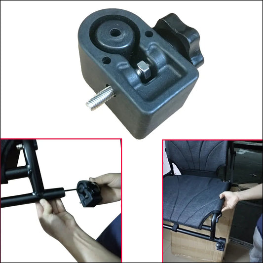 Canoe Boat Chair Kayak Seat Foot Bracket Fixing Secure Fastener