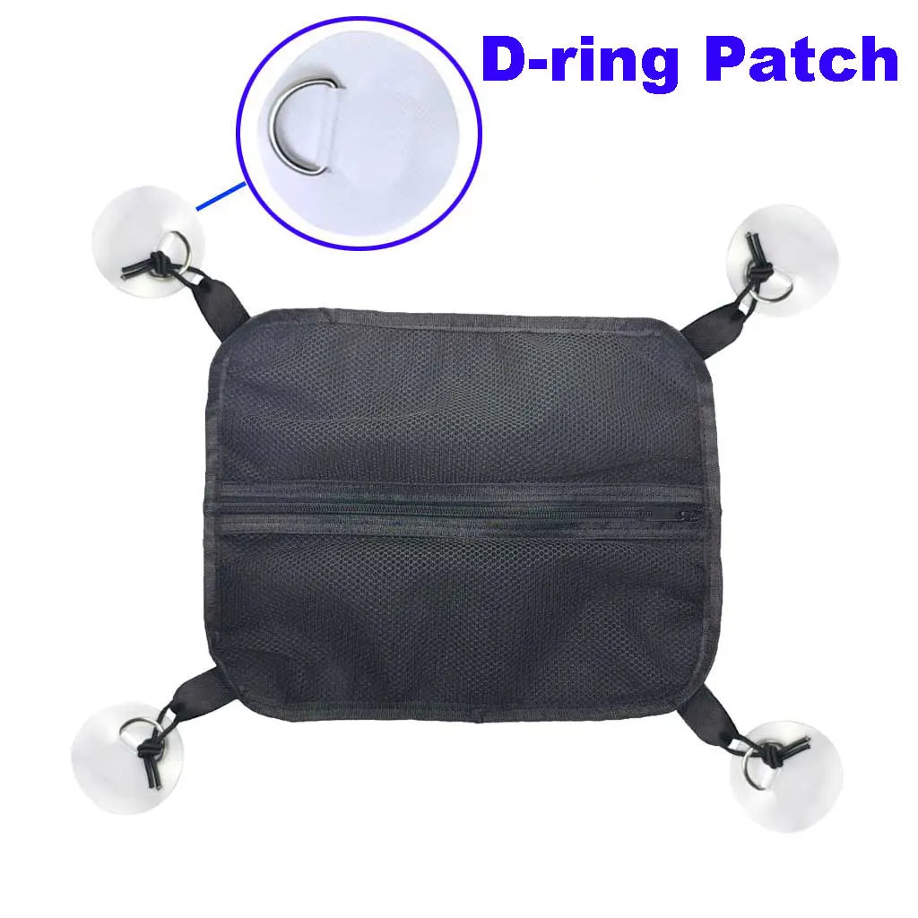 Surfboard Deck Bag Stand Up Paddleboard Mesh Storage Bag for SUP Board Kayak Swimming Surfing Equipment Accessories