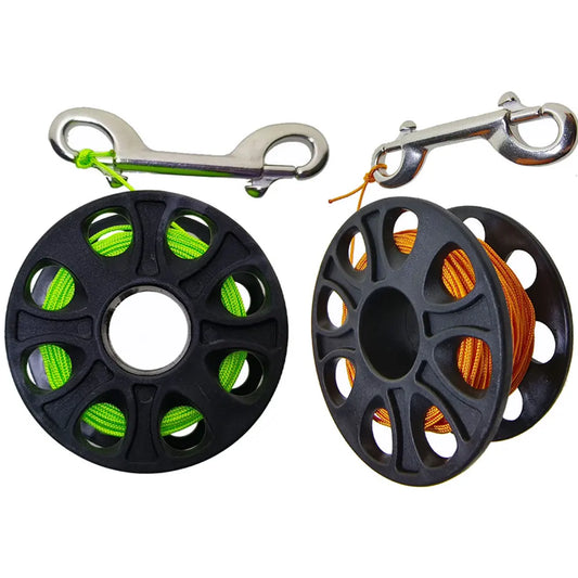 30M Scuba Diving Finger Spool Reel