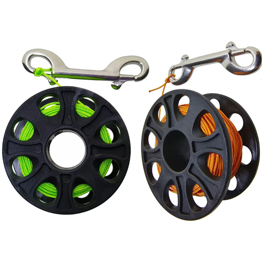 30M Scuba Diving Finger Spool Reel