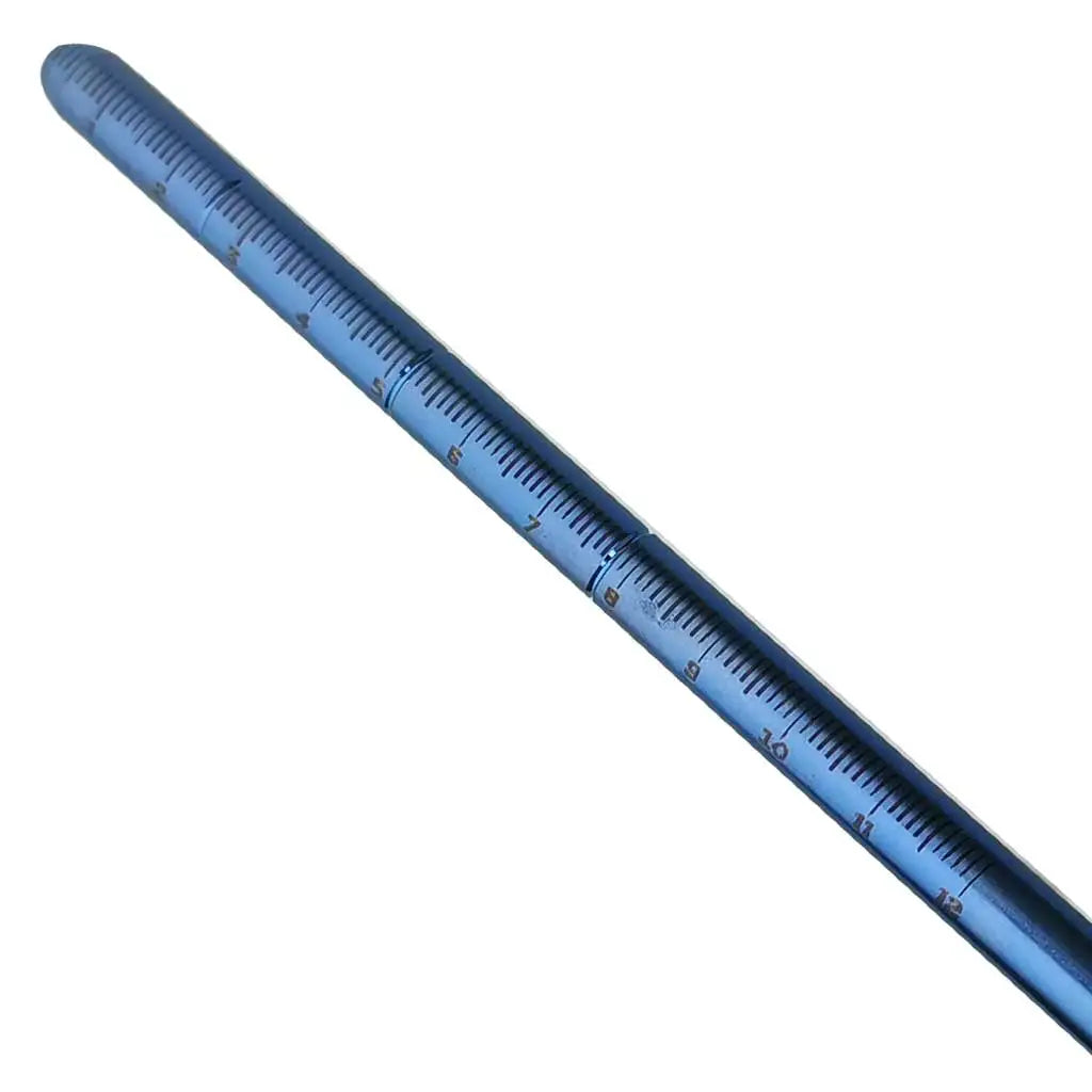 Titanium Scuba Diving 350mm Titanium Alloy Dividing Lobster Stick Pointer Rod With Lanyard Underwater