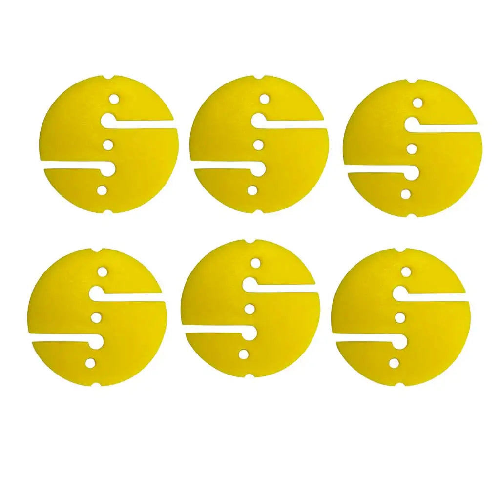 Round Circle Dive Line Arrow Marker for Scuba Cave Wreck Technical Diving Safety Rope Line Marker PVC
