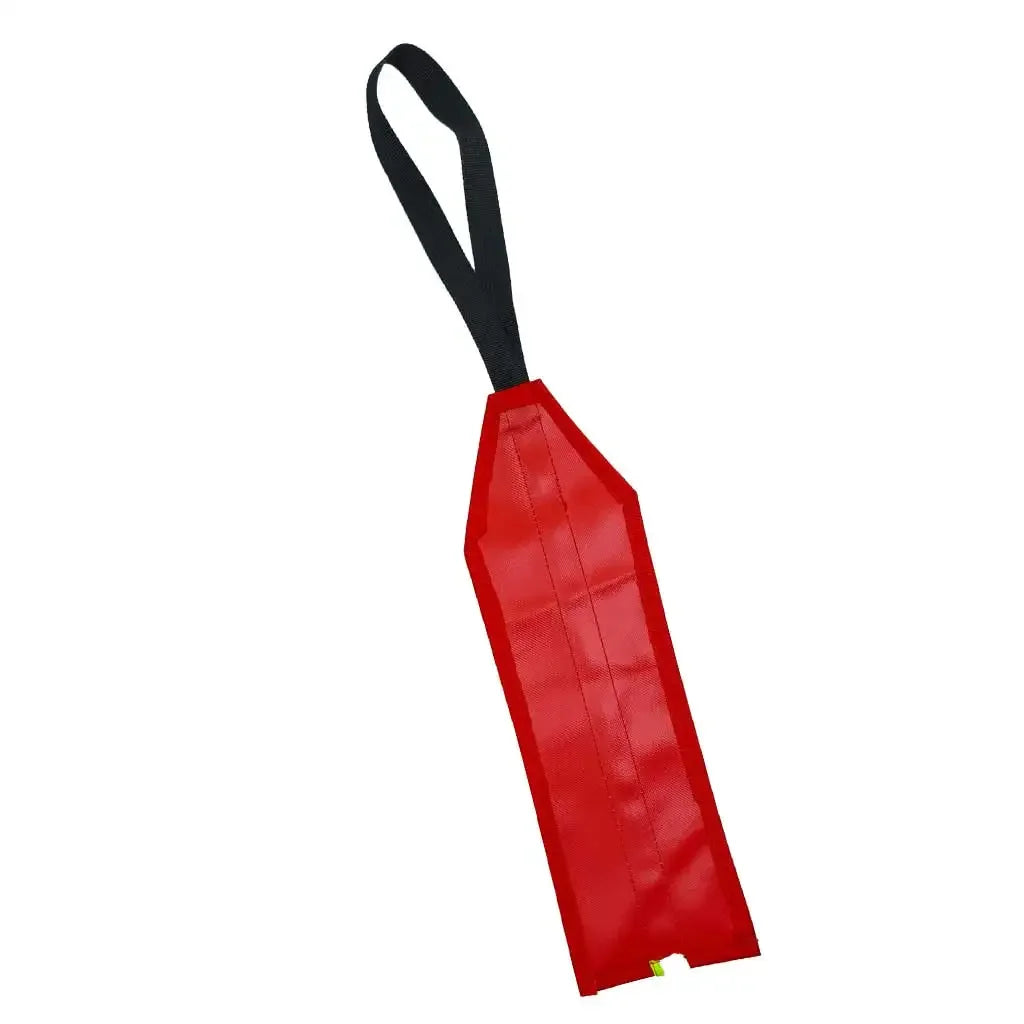 Safety Travel Flag for Kayak Canoe Red Warning Flag with Webbing for Kayak SUP Towing Canoes Truck Safety Accessories Kit