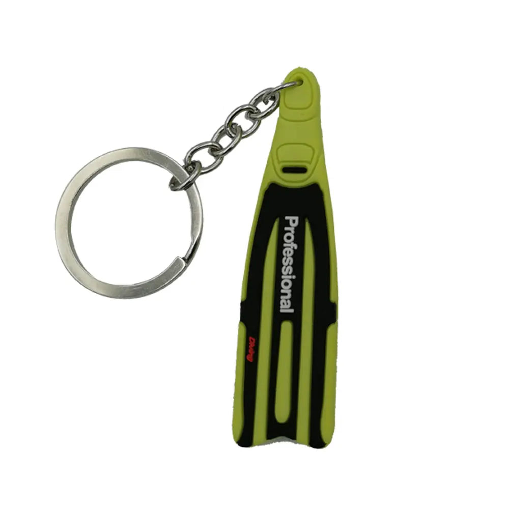 4Colors Mini Scuba Diving Fin Key Chain