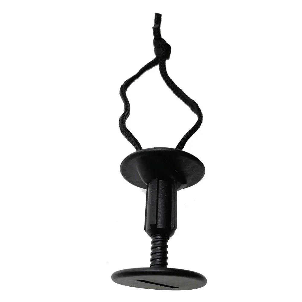 Surfboard Leash Plug Screw Surfing SUP Bodyboard Leg Ankle Strap Tether Plug Mount Bracket