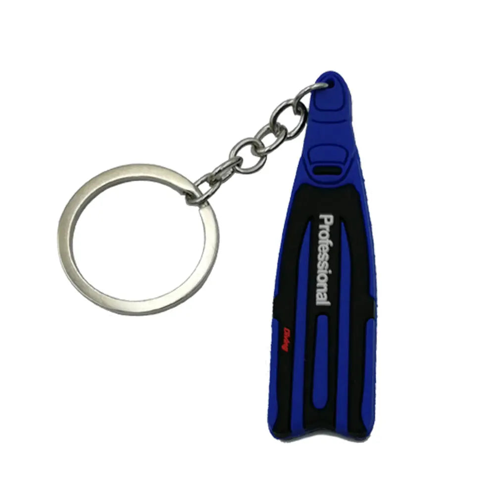 4Colors Mini Scuba Diving Fin Key Chain