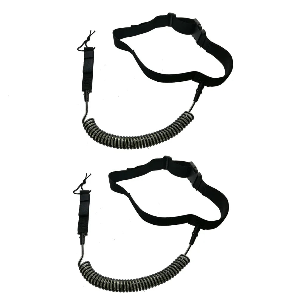 Durable Water Sport Surfboard Leash Foil Wing Surf Waist Leash Hip Belt Surfing Chest Strap Releasable Leashes