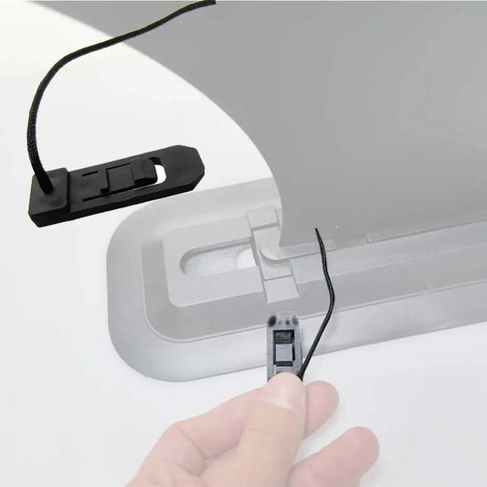 Surfing Fin Clip Bolt Stand Up Paddle Board Latch Fishing Boat Bolt Longboard Surfing Fins Clip