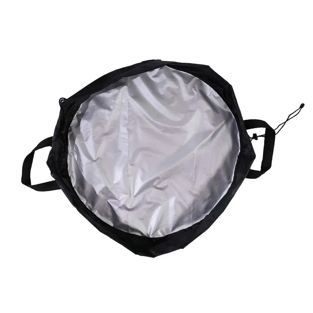 70cm Waterproof Swimming Wetsuit Change Mat Beach Sand Proof Clothes Changing Carrying Bag Storage Diving Surfing Clothes Bag
