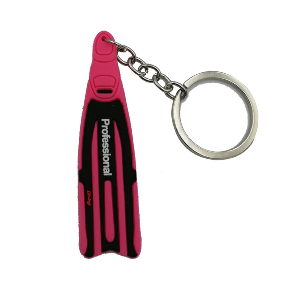 4Colors Mini Scuba Diving Fin Key Chain