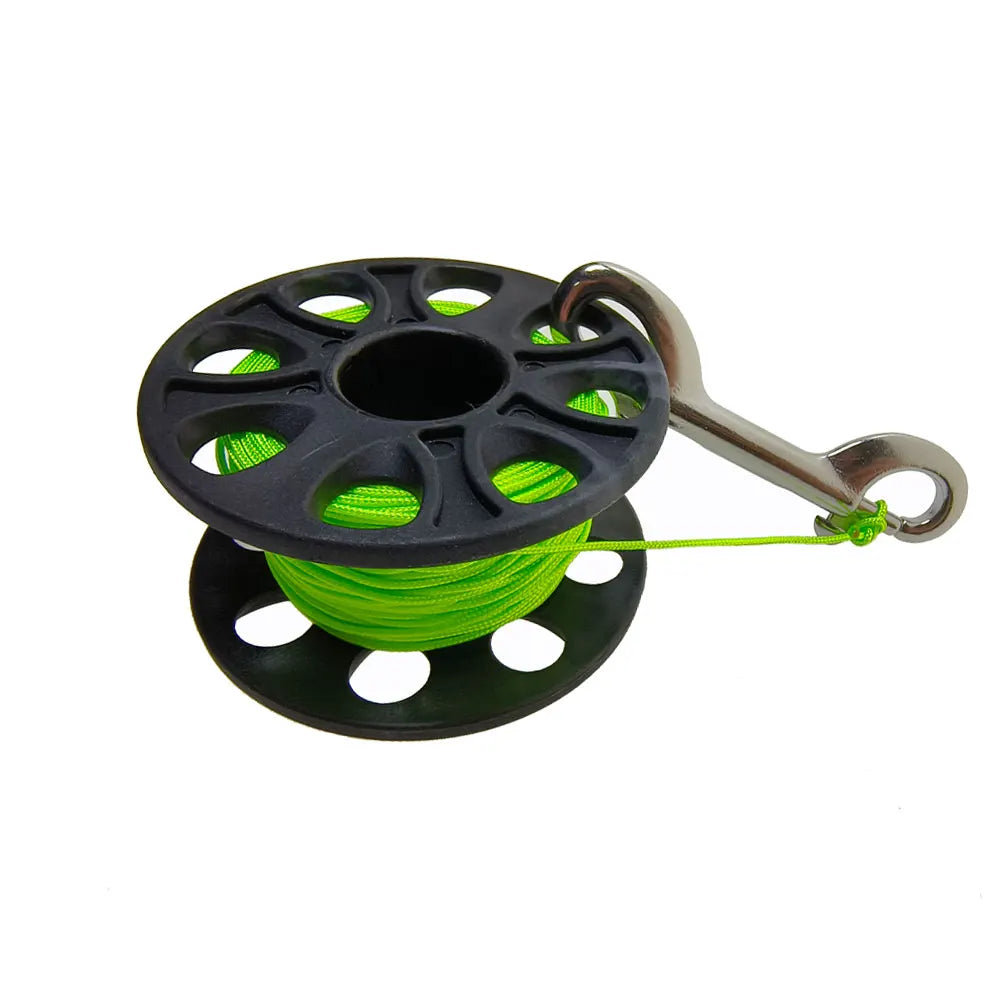 30M Scuba Diving Finger Spool Reel