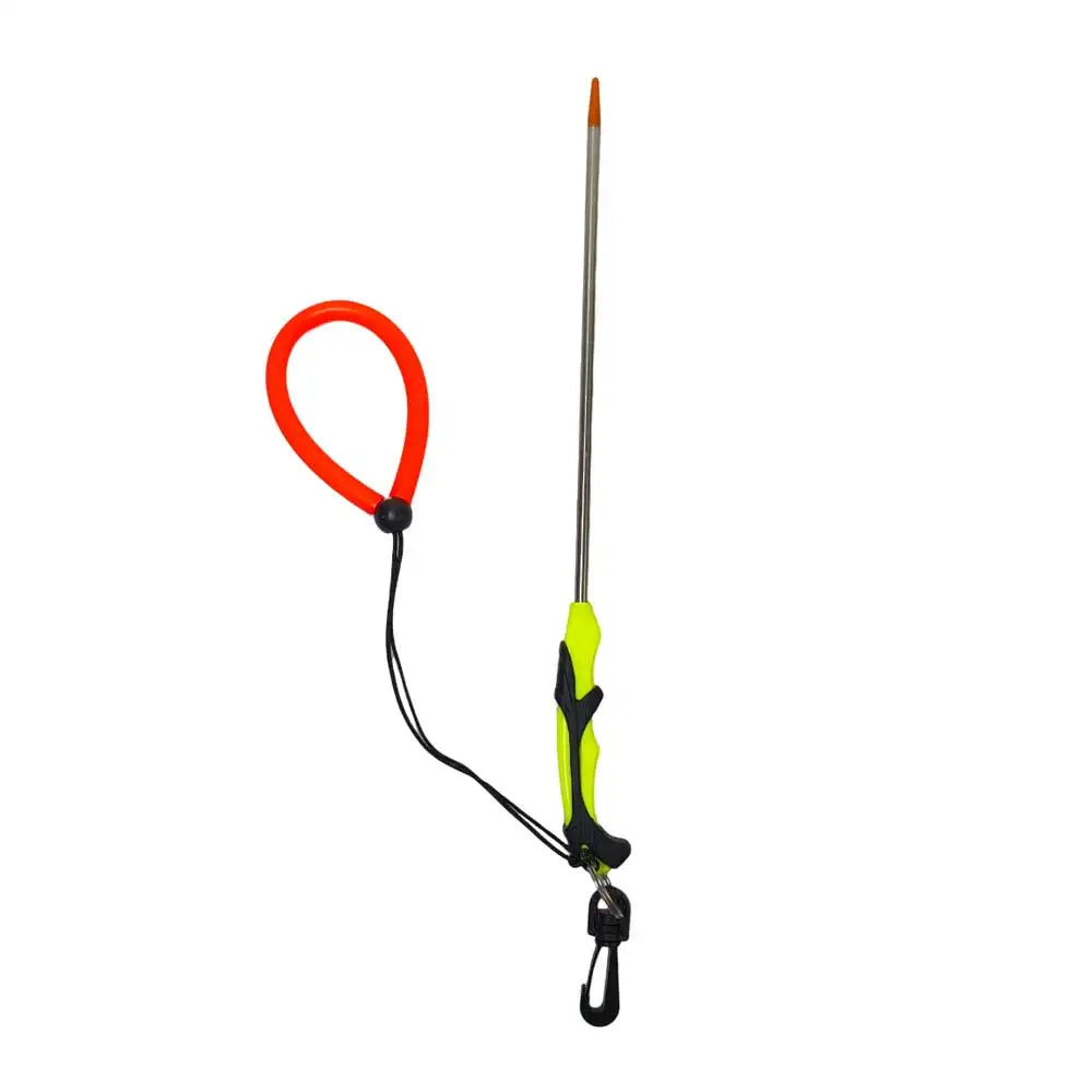 Scuba Diving Lobster Tickle Stick with Grip Tech Diving Lobster Pointer Tool Cave Diving Tank Banger