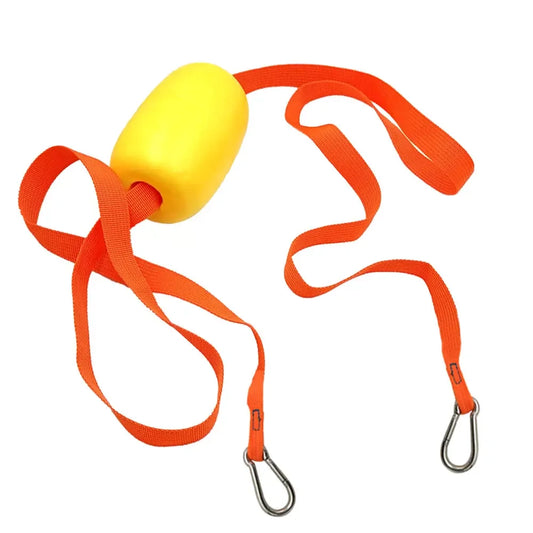 Kayak Anchor Drift Tow Starp W/Buoy Float