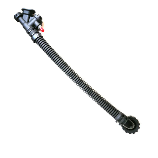 16Inch Scuba Compact Power Inflator Air Inflation Exhaust Elbow