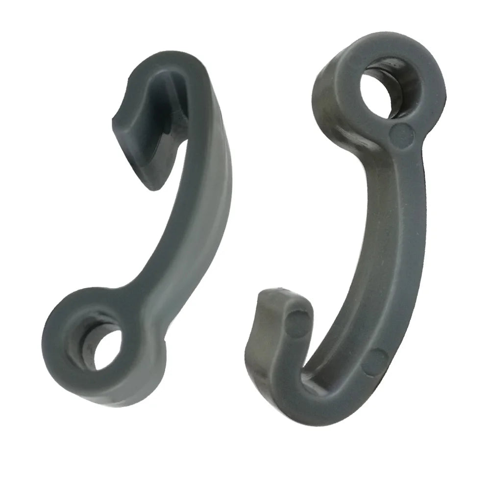 Plastic Snap Fasten Rope Hooks Clips
