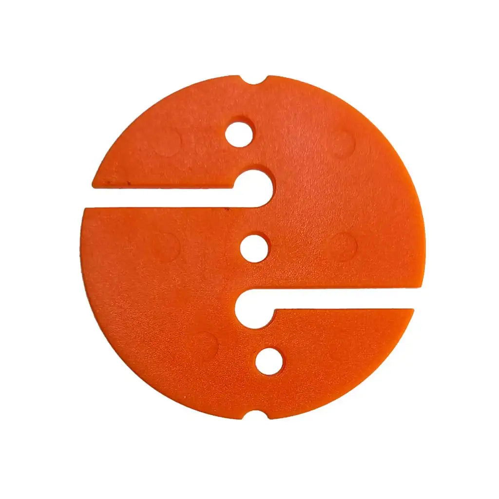 Round Circle Dive Line Arrow Marker for Scuba Cave Wreck Technical Diving Safety Rope Line Marker PVC