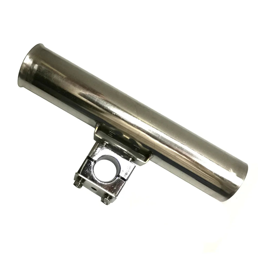 Marine Boat Stainless Steel Fishing Rod Holder Tube Clamp