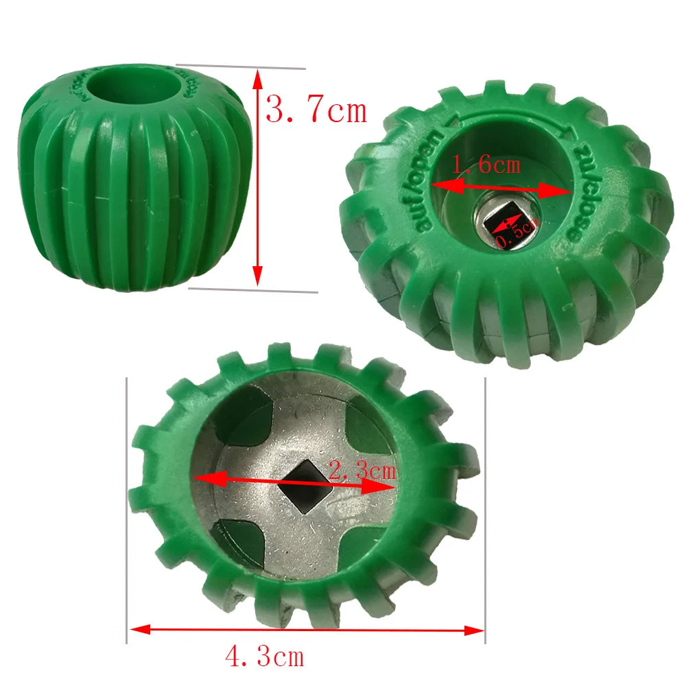 Scuba Diving Tank Knob